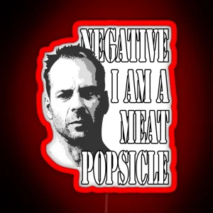 Meat Popsicle RGB Neon Sign