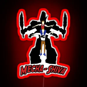 Mecha Shiva RGB Neon Sign