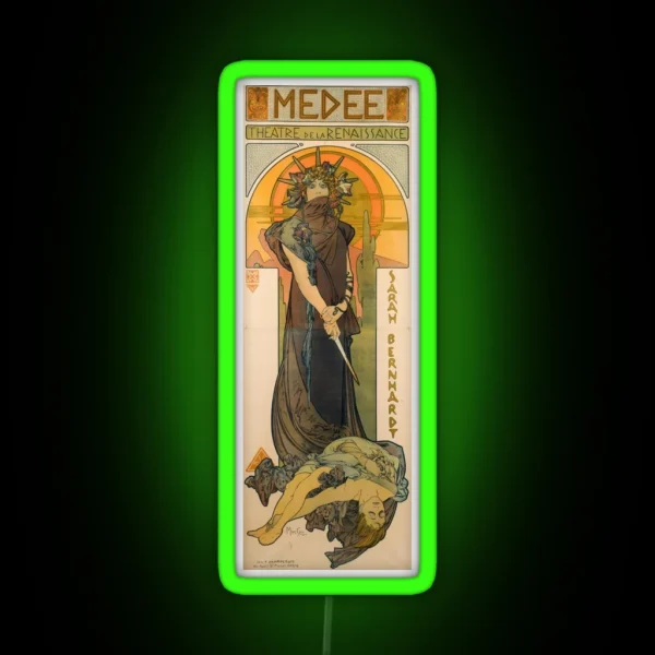 Medee RGB Neon Sign