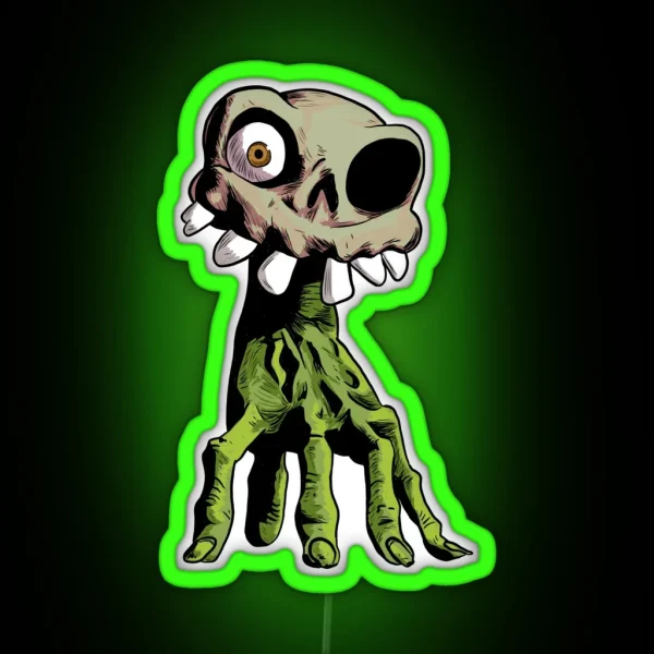 Medievil RGB Neon Sign