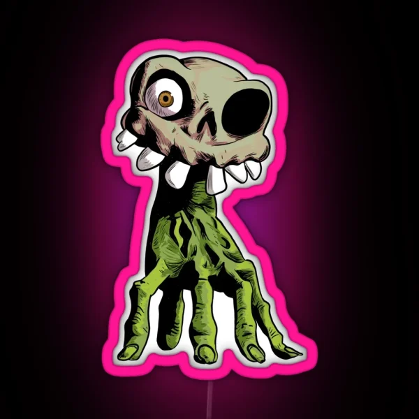 Medievil RGB Neon Sign