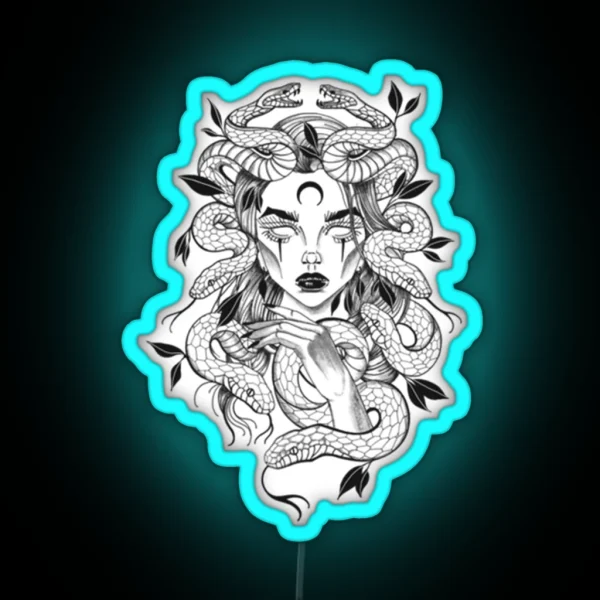 Medusa Essential RGB Neon Sign