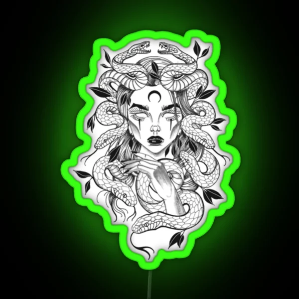 Medusa Essential RGB Neon Sign