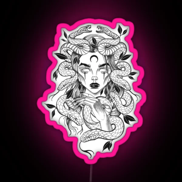 Medusa Essential RGB Neon Sign