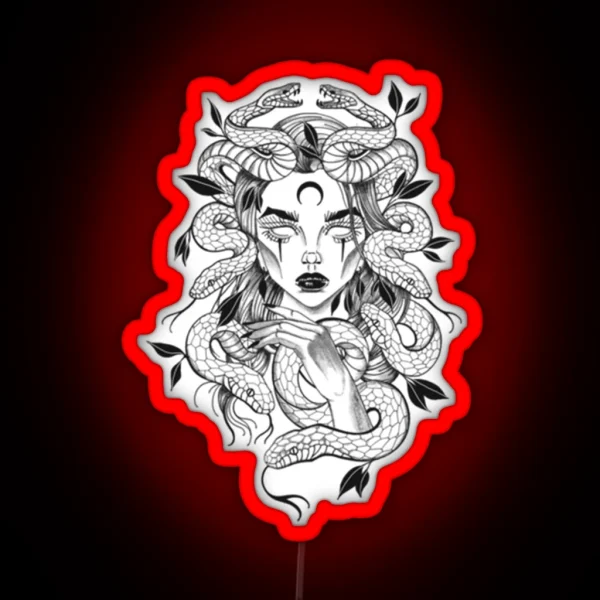 Medusa Essential RGB Neon Sign