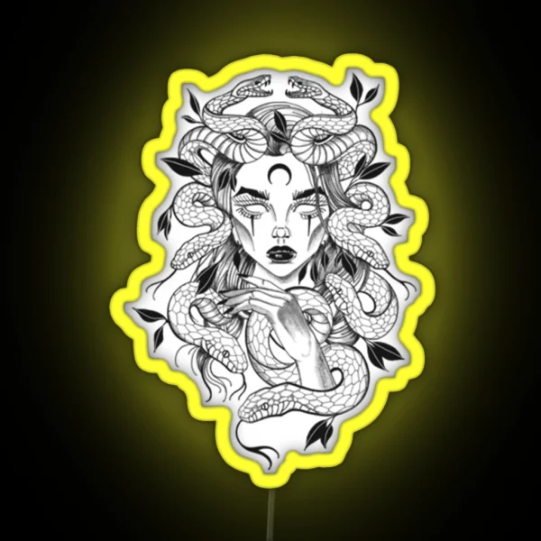 Medusa Essential RGB Neon Sign