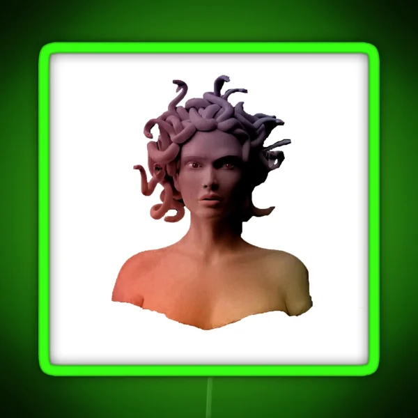 Medusa RGB Neon Sign