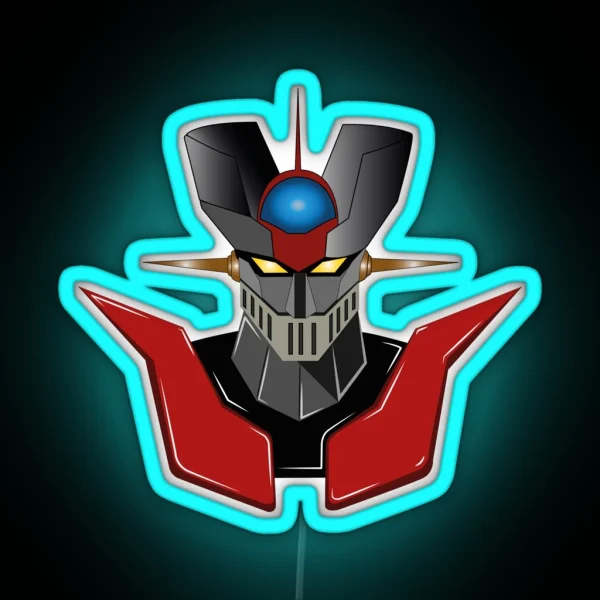 Mega Retro Mazinger Z RGB Neon Sign