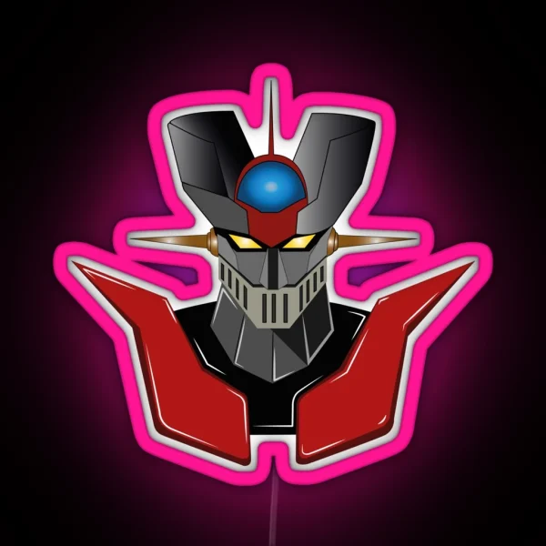 Mega Retro Mazinger Z RGB Neon Sign