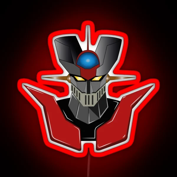 Mega Retro Mazinger Z RGB Neon Sign