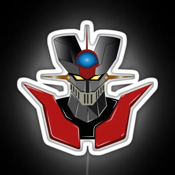 Mega Retro Mazinger Z RGB Neon Sign