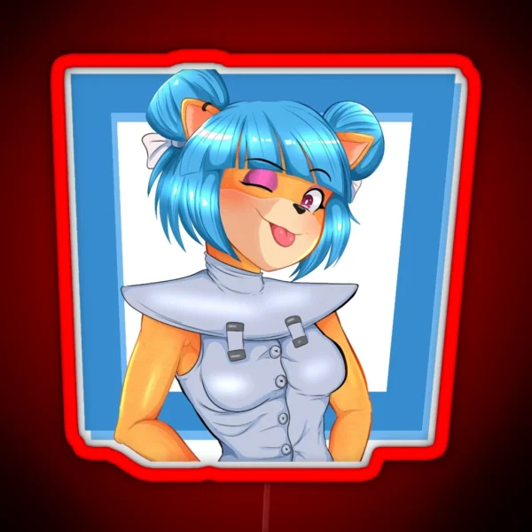 Megumi Bandicoot RGB Neon Sign