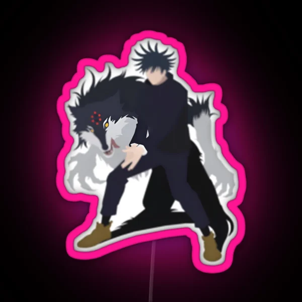 Megumi RGB Neon Sign