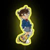 Meitantei Conan Neon Sign - RGB Yellow