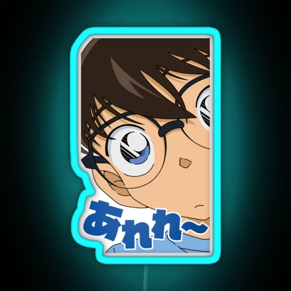 Meitantei Conan Shinichi Kudo RGB Neon Sign