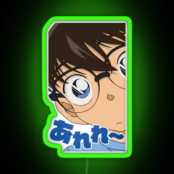 Meitantei Conan Shinichi Kudo RGB Neon Sign