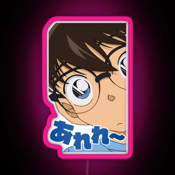 Meitantei Conan Shinichi Kudo RGB Neon Sign