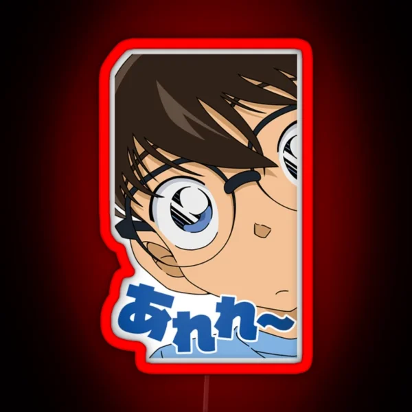 Meitantei Conan Shinichi Kudo RGB Neon Sign
