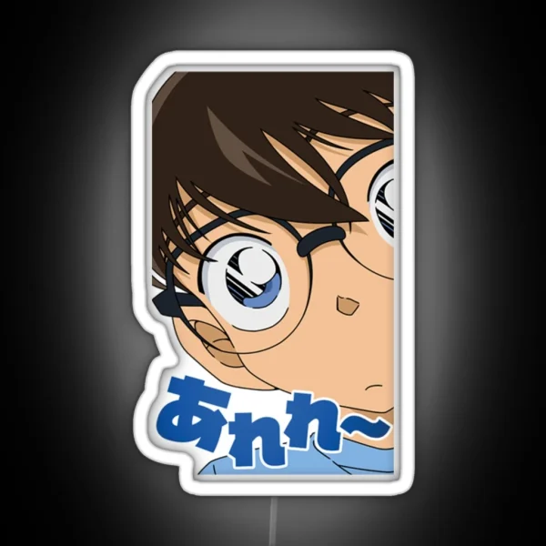 Meitantei Conan Shinichi Kudo RGB Neon Sign