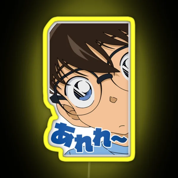 Meitantei Conan Shinichi Kudo RGB Neon Sign