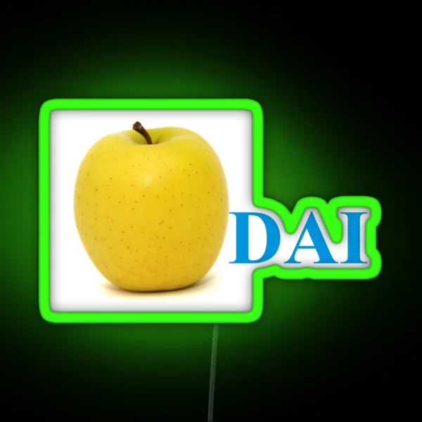 Mela DAI RGB Neon Sign