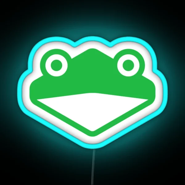 Melee Project Slippi RGB Neon Sign