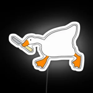 Meme Goose RGB Neon Sign
