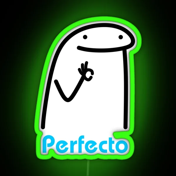 Meme Perfecto RGB Neon Sign