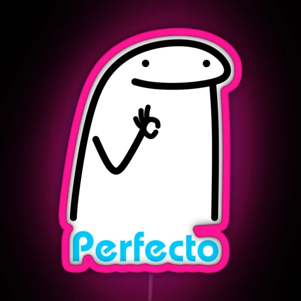Meme Perfecto RGB Neon Sign