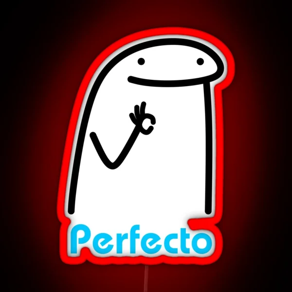 Meme Perfecto RGB Neon Sign