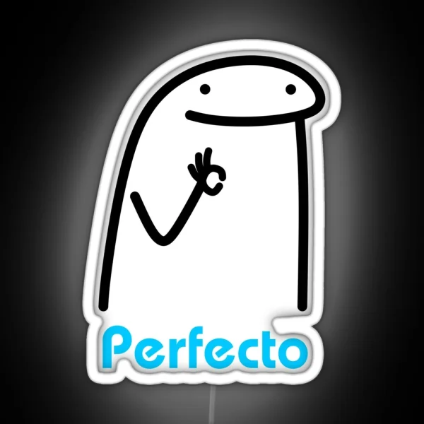 Meme Perfecto RGB Neon Sign