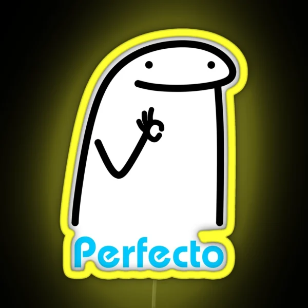 Meme Perfecto RGB Neon Sign