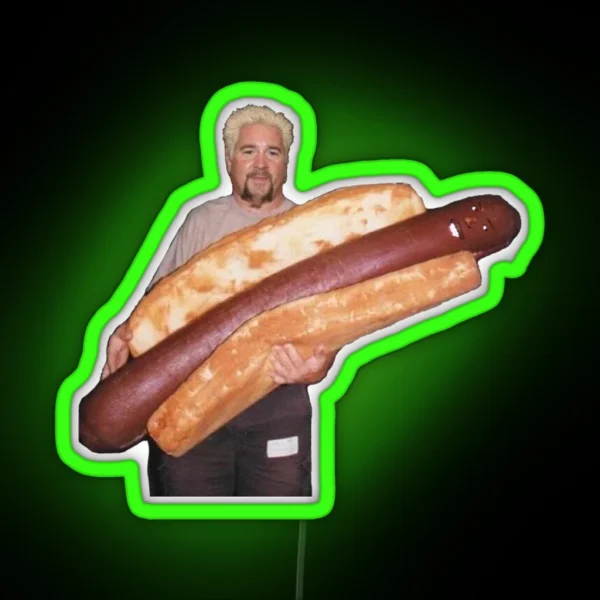 Meme RGB Neon Sign