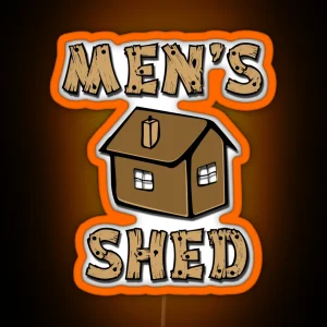 Men S Shed RGB Neon Sign