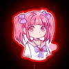 menhera-chan neon sign rgb red artwork.