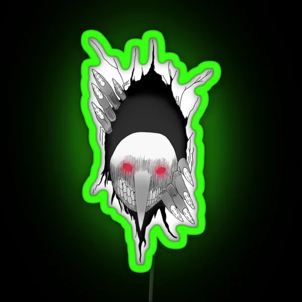 Menos Grande Emerges RGB Neon Sign