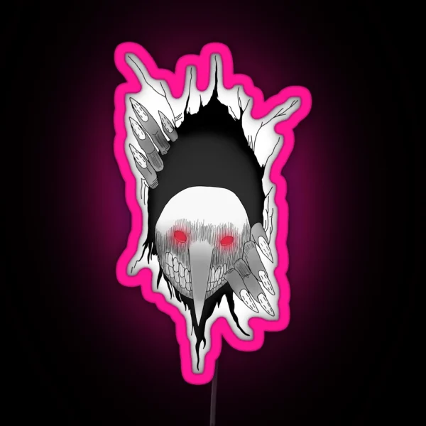 Menos Grande Emerges RGB Neon Sign