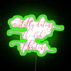 RGB Neon Sign - Mentally Dating The Duke Of Hastings (Green) 💕