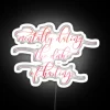 rgb neon sign reading mentally dating the duke of hasting