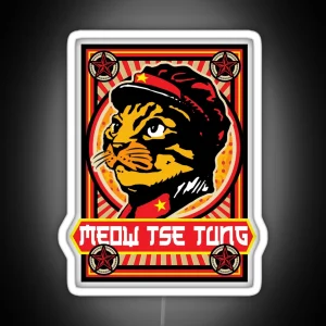 Meow Tse Tung RGB Neon Sign