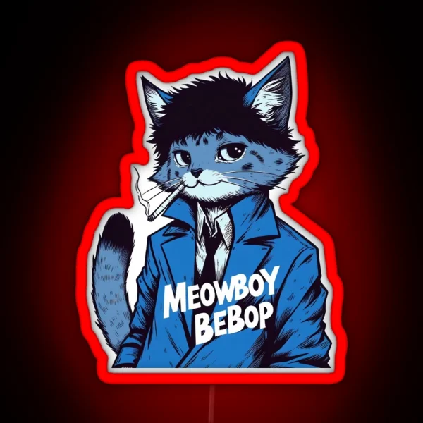 Meowboy Bebop RGB Neon Sign