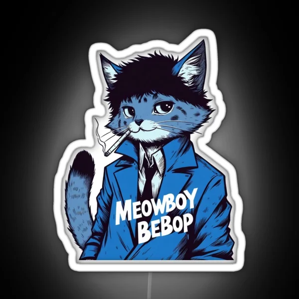 Meowboy Bebop RGB Neon Sign