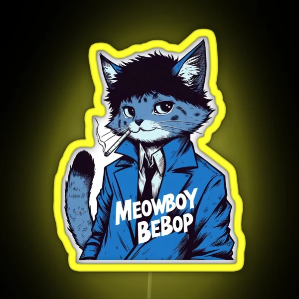 Meowboy Bebop RGB Neon Sign