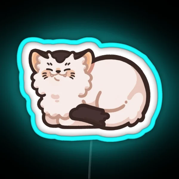 MEOWY RGB Neon Sign