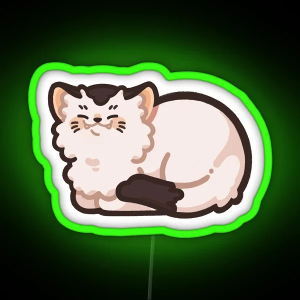 MEOWY RGB Neon Sign