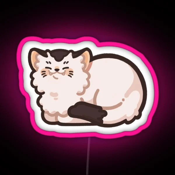 MEOWY RGB Neon Sign