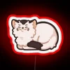 meow rgb neon sign