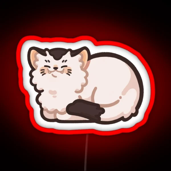 MEOWY RGB Neon Sign