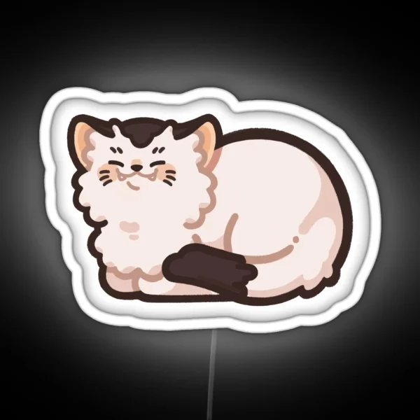 MEOWY RGB Neon Sign