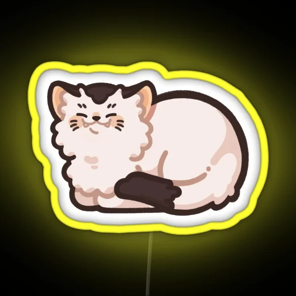 MEOWY RGB Neon Sign